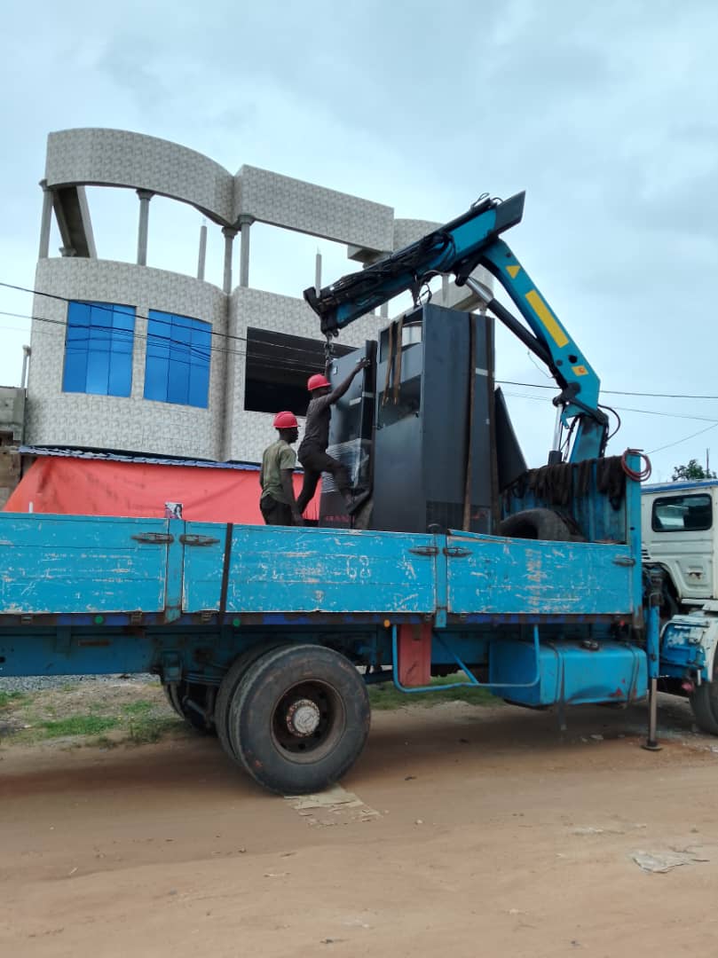 Opération logistique